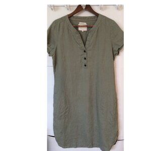 100% linen dress from Part Two size 36